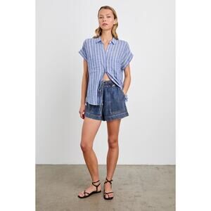 Rails Foster Short Classic Blue Denim M